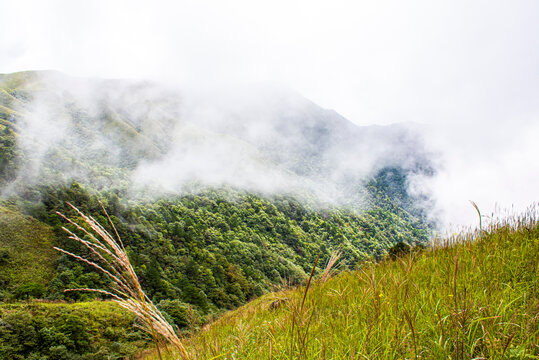 萍乡武功山风景区