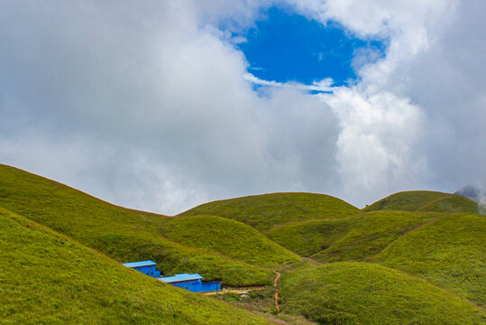 武功山风景区