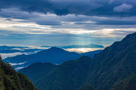 武功山风光