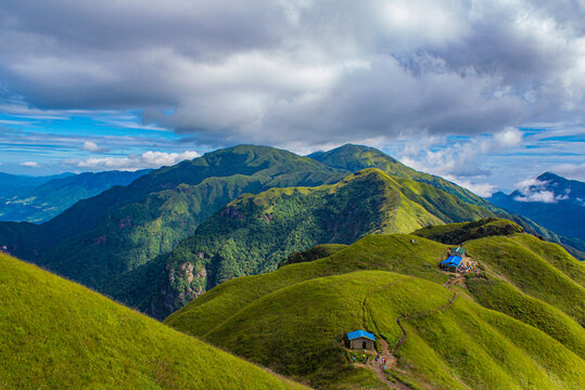 武功山风景区