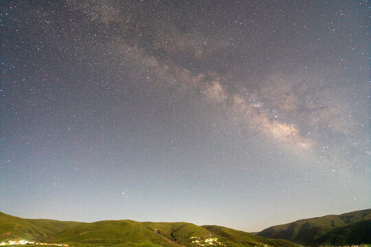 高原星空