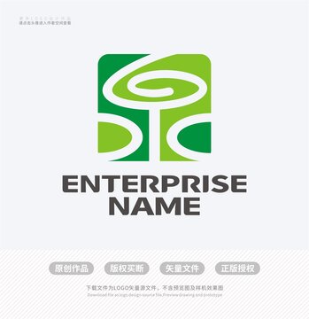 泉字LOGO标志设计