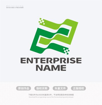 Z字母科技公司LOGO标志