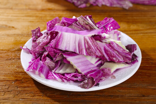 紫罗兰白菜