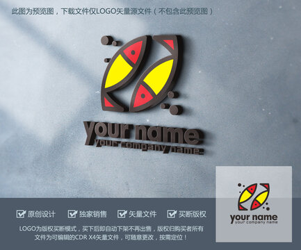 双鱼LOGO