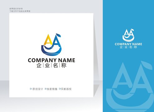 AC字母标志CA字母标志