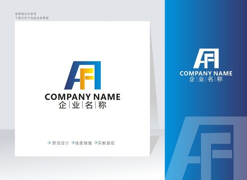 AF字母标志FA字母标志