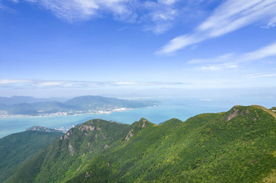 深圳大鹏七娘山风光