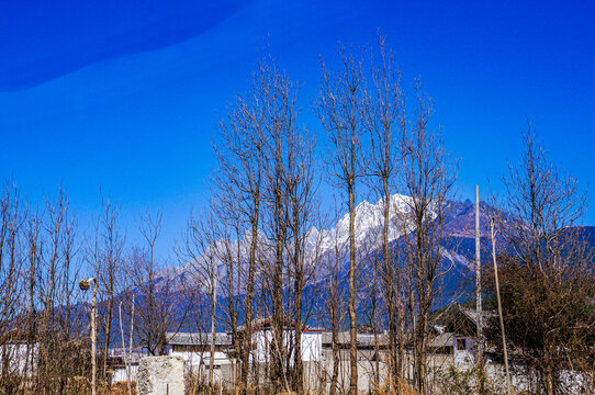 哈巴雪山