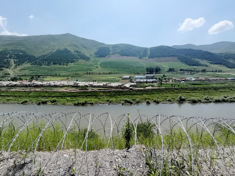 朝鲜农村