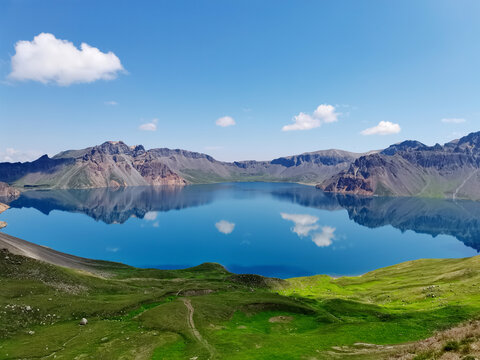 长白山天池