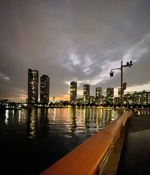 滨海栈道
