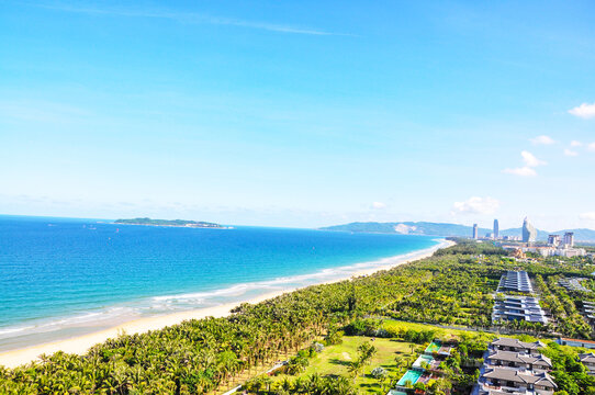 海棠湾全景