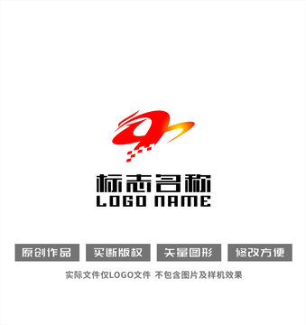 飞鸟科技中字logo