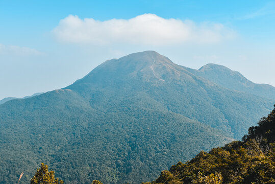 高山自然风光