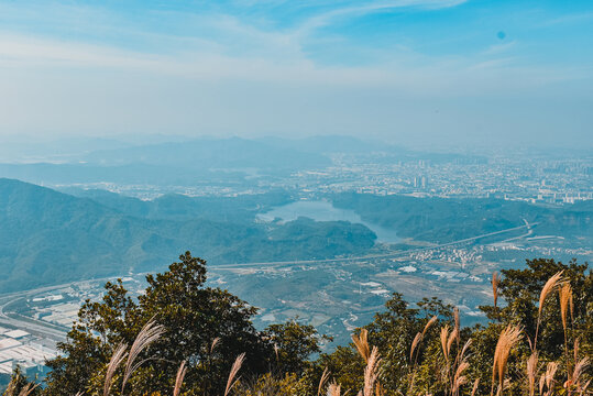 高山登顶