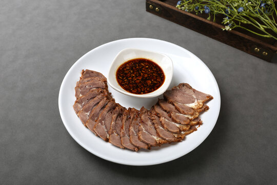 酱牛健子肉