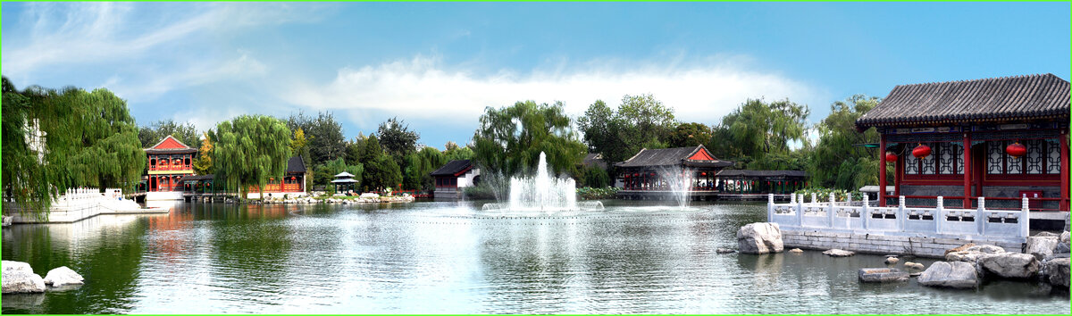 藕香榭喷泉