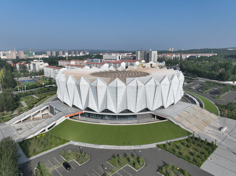 乌兰察布市体育馆