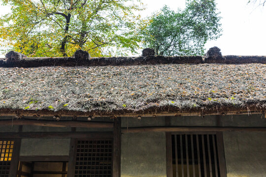 杜甫草堂茅屋故居