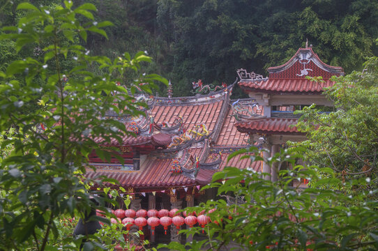 天竺寺建筑掠影