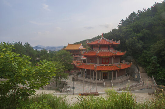 天竺寺观音阁景色