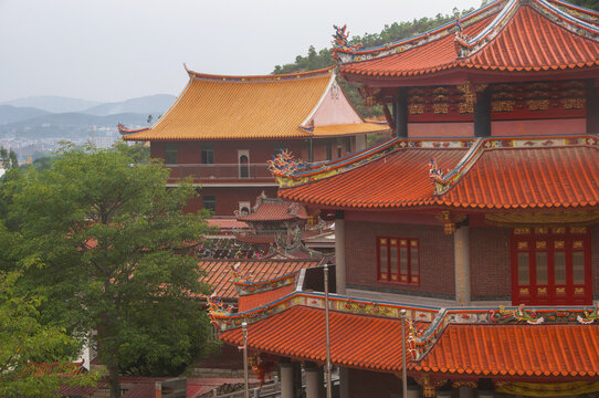 泉州天竺寺建筑