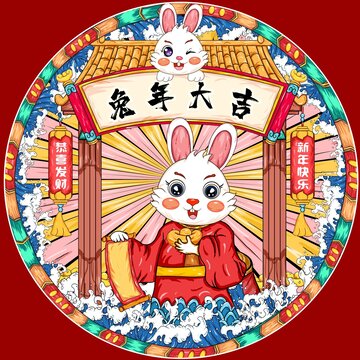 兔年吉祥