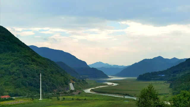 山川河流