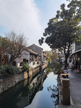 苏州平江路历史文化街区