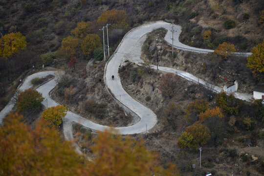 山区公路