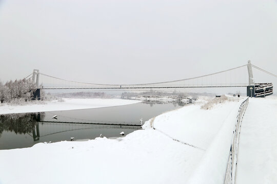 守望桥的冬季
