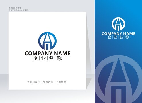 AH字母标志HA字母标志