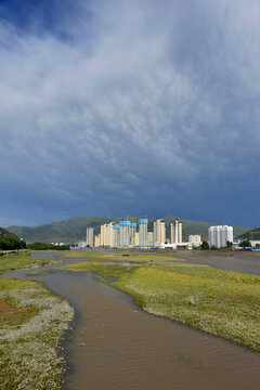 洮河风光