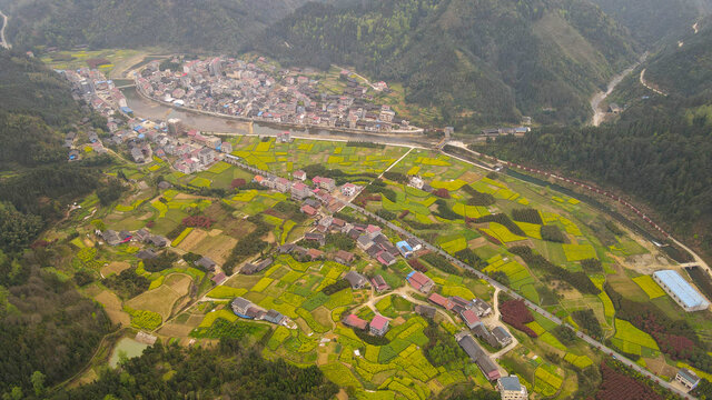 春天的农村