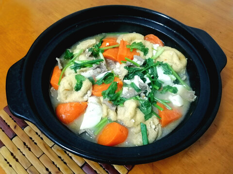 豆腐煲