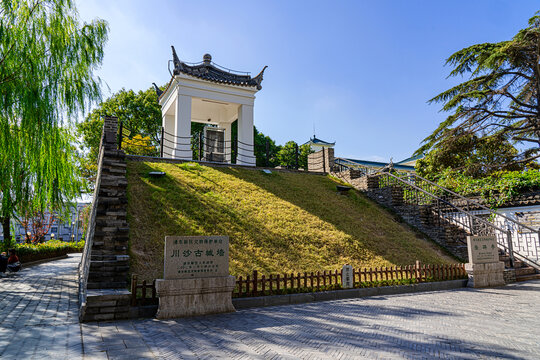 川沙古城墙