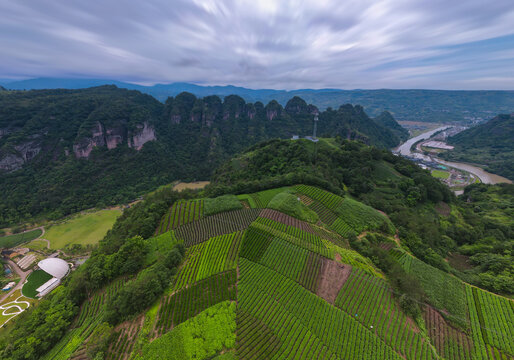 下岩贝风光