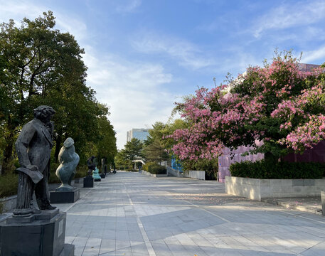 佛山新城雕塑公园