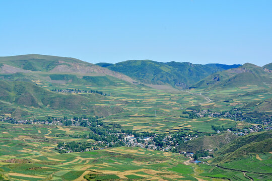 西北大山风光