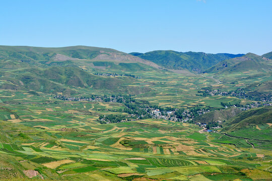 西北大山风光