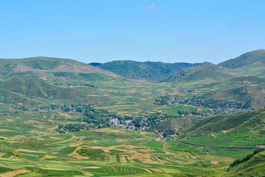 西北大山风光