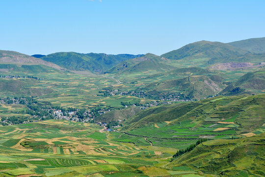 西北大山风光