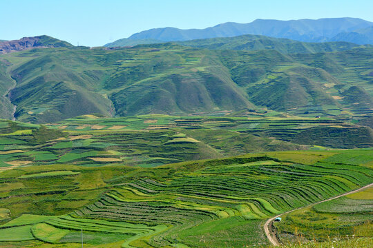 西北大山风光