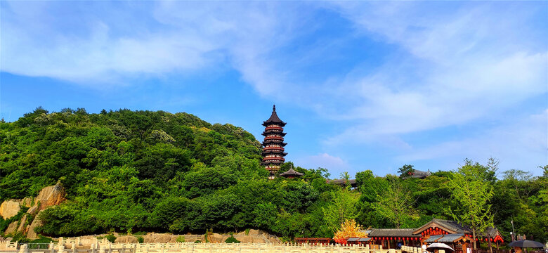 南京牛首山景色