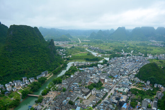 桂林阳朔兴坪