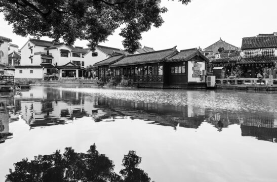水乡古镇