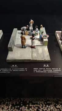 福建博物馆泥塑
