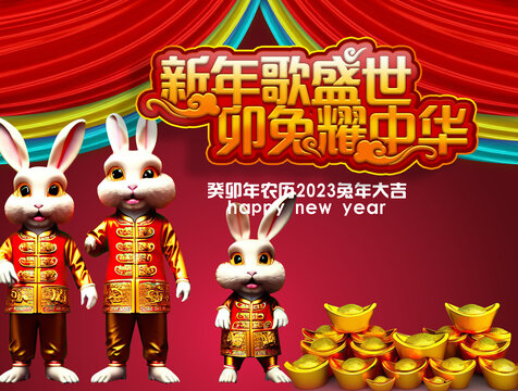 兔年2023