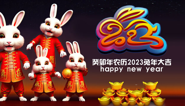 2023兔子一家